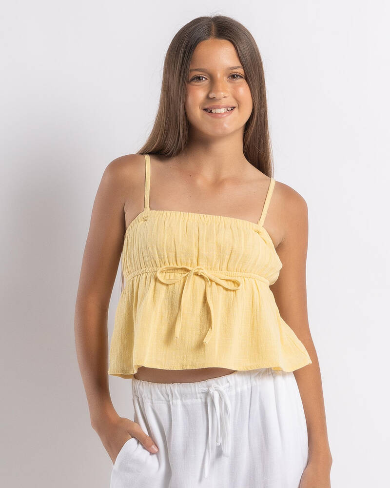 Mooloola Girls' Cali Tube Top for Womens