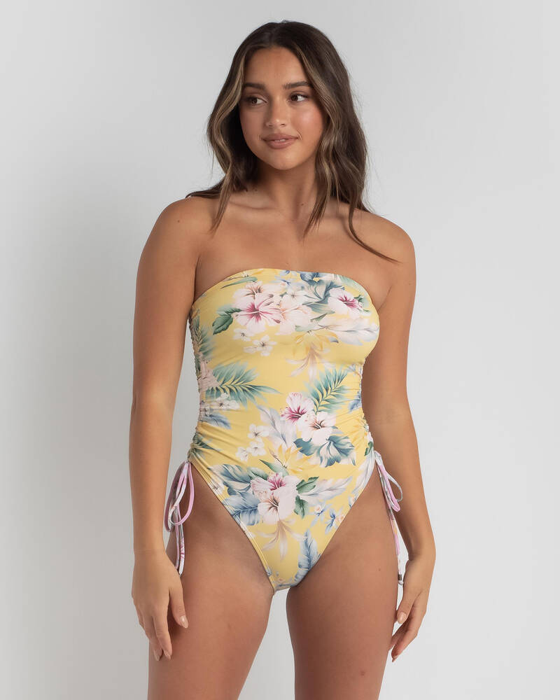 Billabong Tropicool Naomi One Piece Swimsuit for Womens