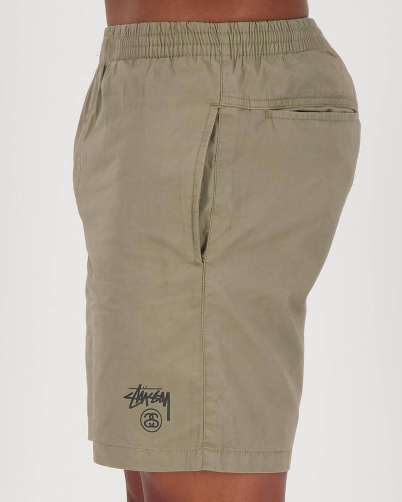 Stussy Basic Stock Beach Shorts for Mens