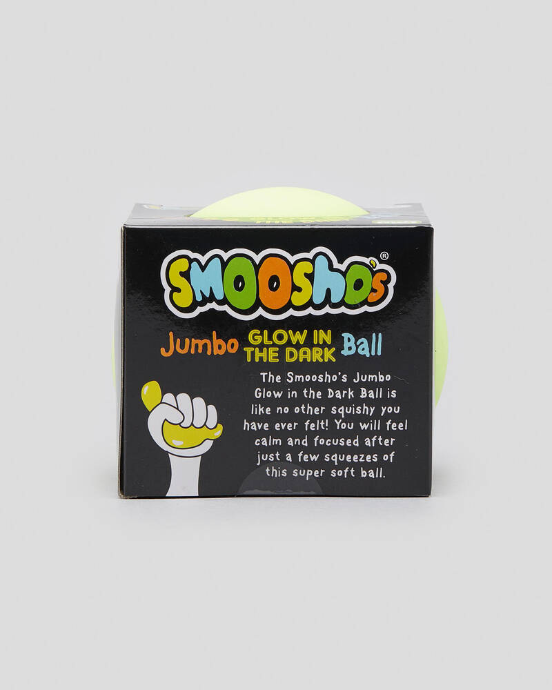 Get It Now Jumbo Glow In The Dark Ball Squishy Fidget Toy for Unisex