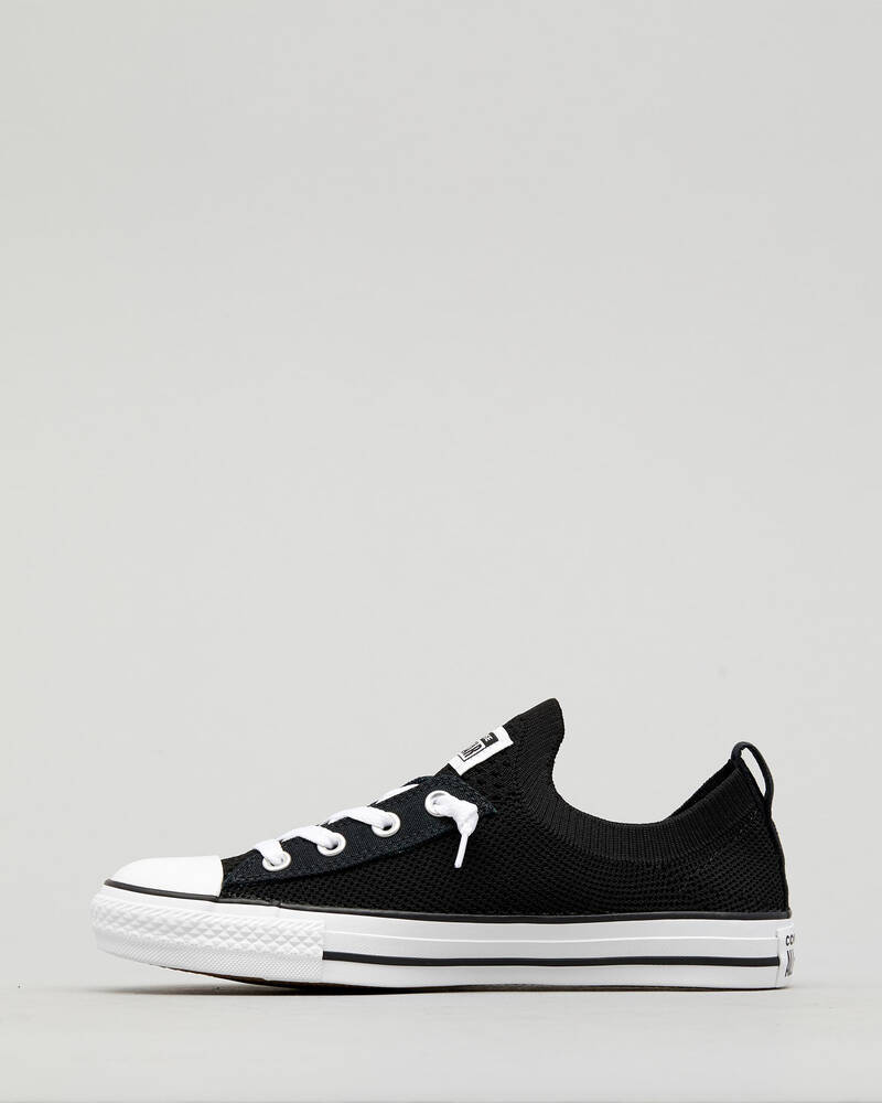 Converse Womens Chuck Taylor Shoreline Lo-Pro Shoes for Womens image number null