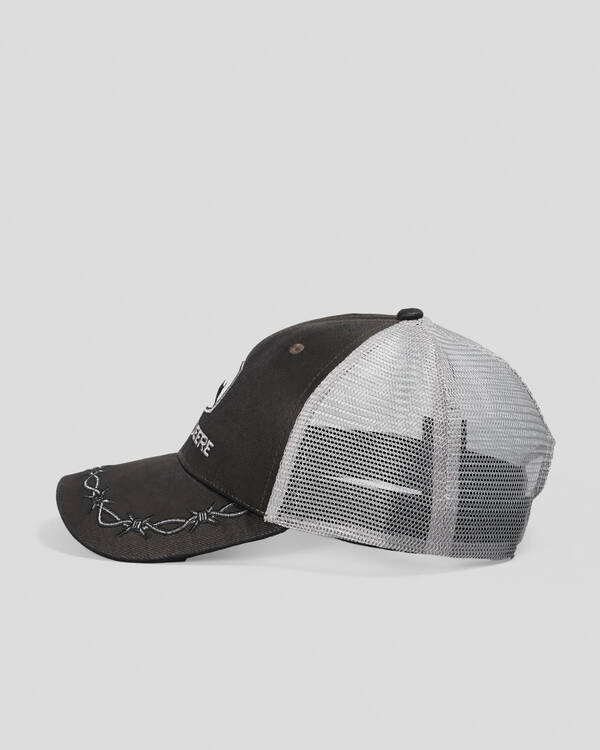 John Deere Oilskin Trucker Mesh Cap for Mens