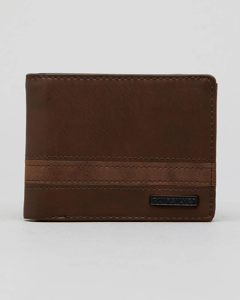 Quiksilver Supply Slim Wallet for Mens