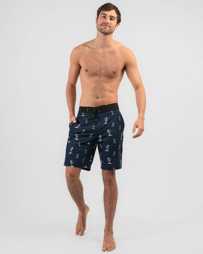Skylark Secluded Board Shorts for Mens