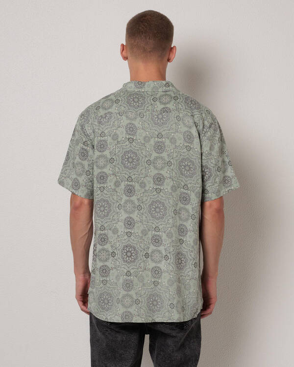 Lucid Casablanca Short Sleeve Shirt for Mens