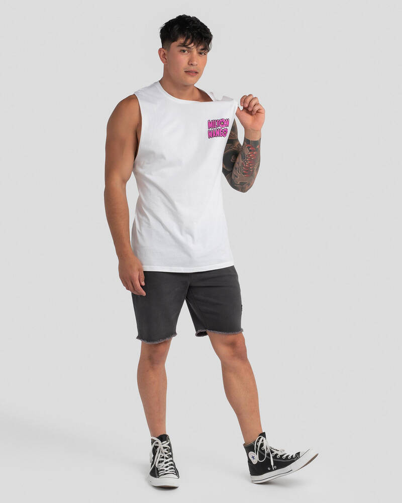 Milton Mango Fangin' 3 Muscle Tank for Mens