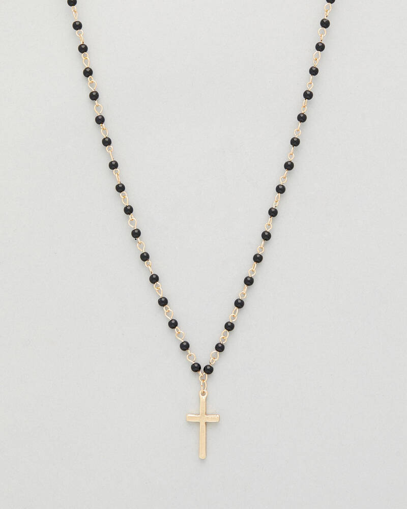 REPUBLIK Rosary Necklace for Mens