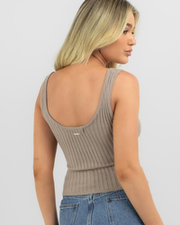 Mooloola Harriet Basic Knit Top for Womens image number null