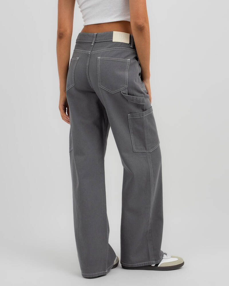 DESU Hound Dog Cargo Jeans for Womens