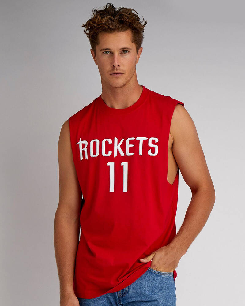 Mitchell & Ness Name And Number Muscle Tank for Mens