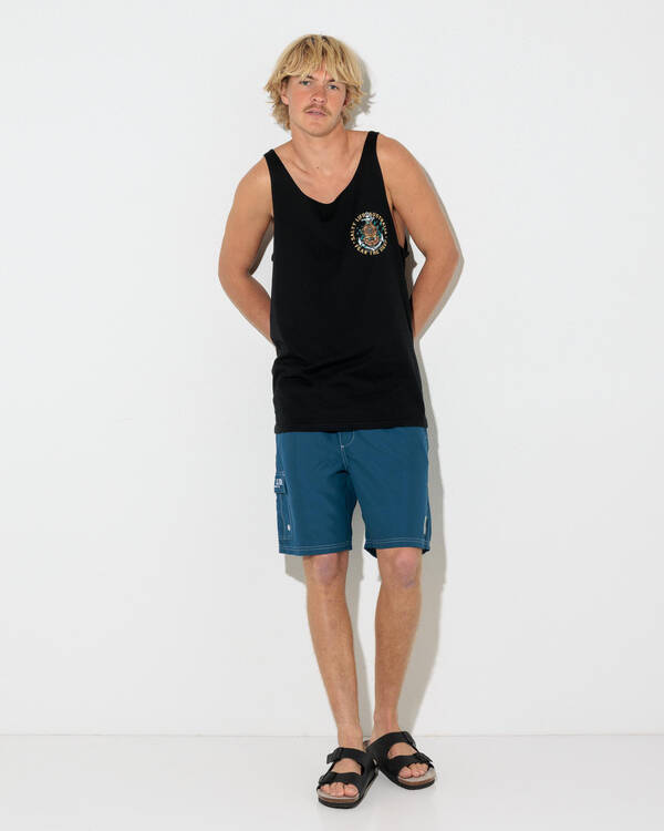 Salty Life Fear The Deep Singlet for Mens