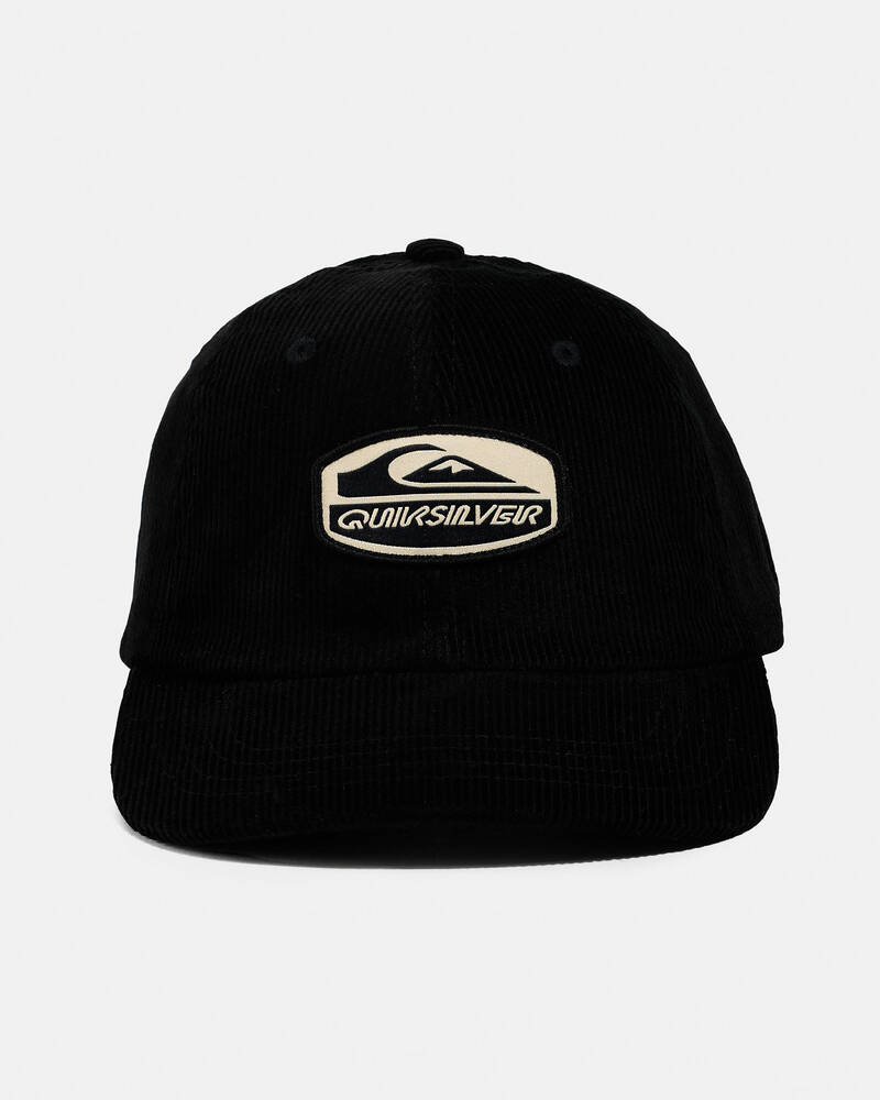 Quiksilver Decades Cord Strapback Cap for Unisex