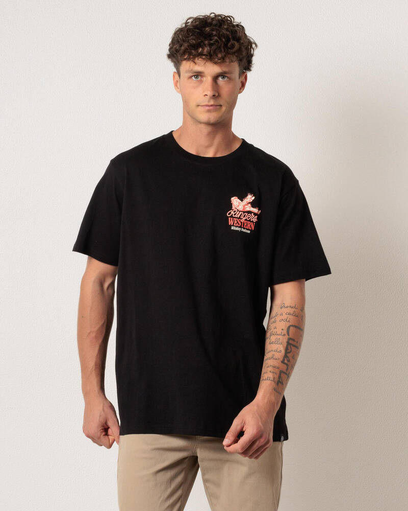 Ringers Western Whisky Business Relaxed T-Shirt for Mens