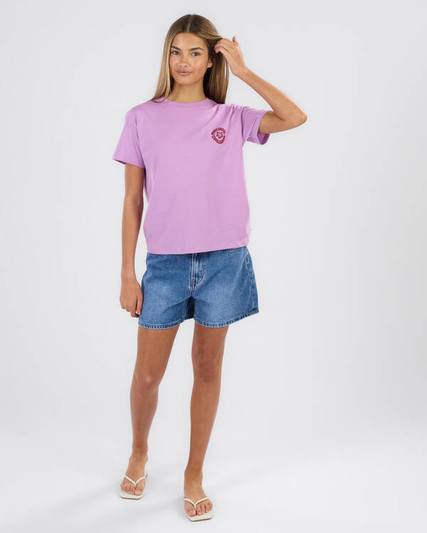 Rip Curl Girls' Surf Puff Relaxed T-shirt for Womens