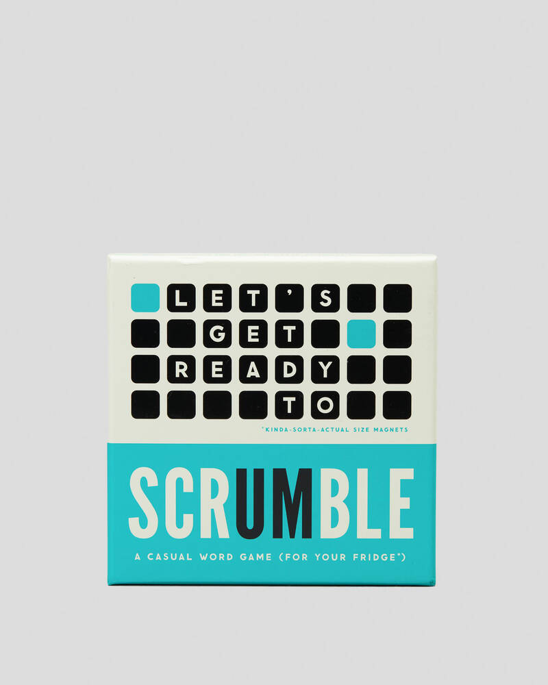 Get It Now Scumble Magnetic Fridge Game for Unisex