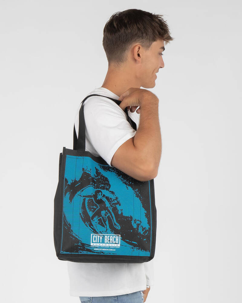 City Beach New Wave Shopping Bag for Mens