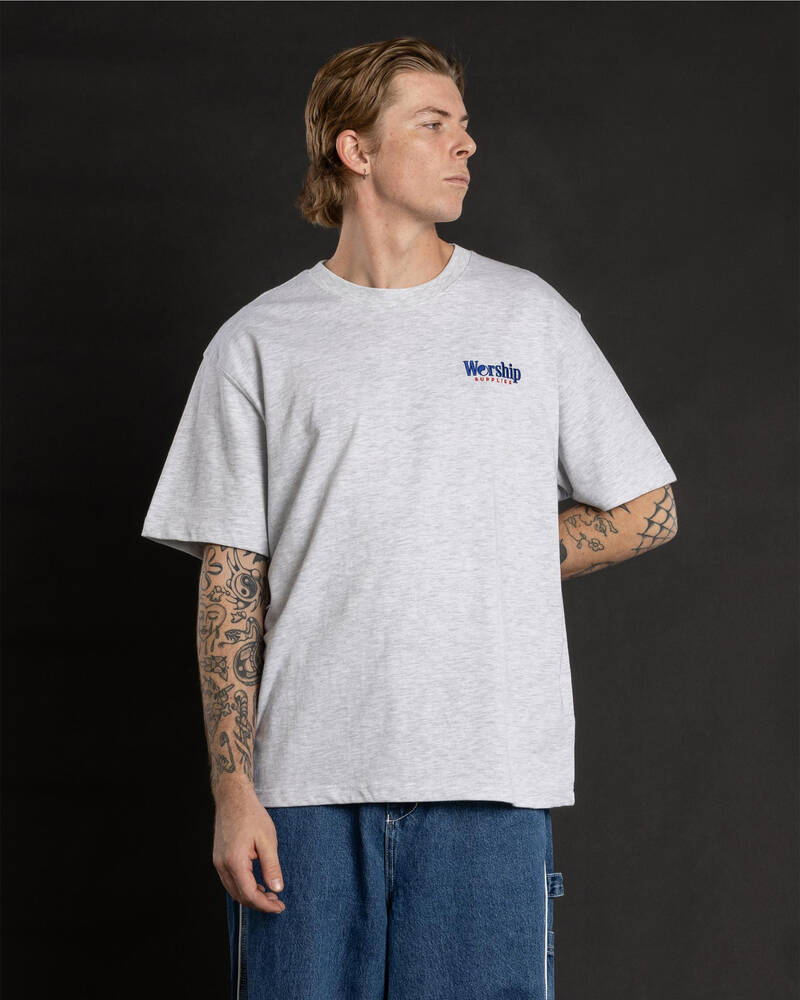 Worship Supplies Smoko T-Shirt for Mens