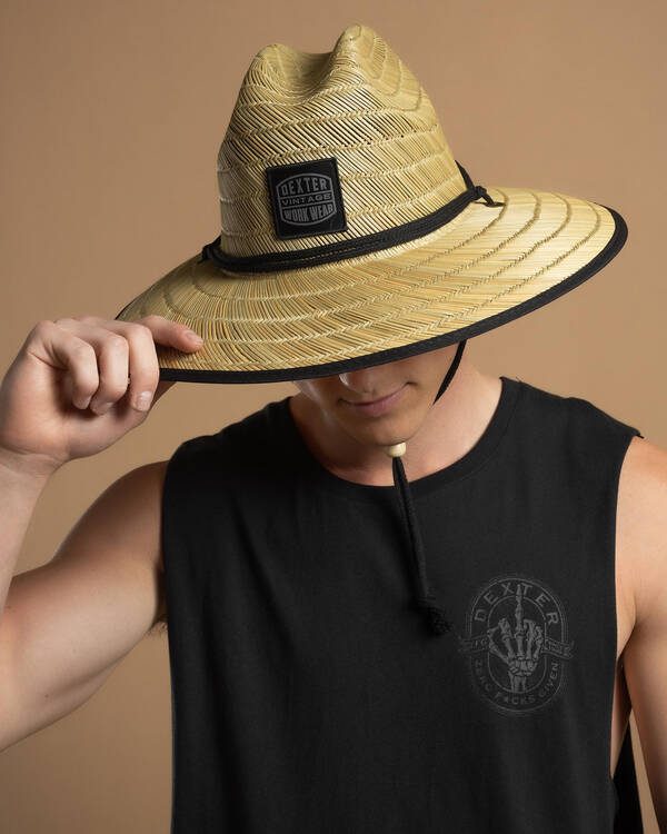 Dexter Secrecy Straw Hat for Mens