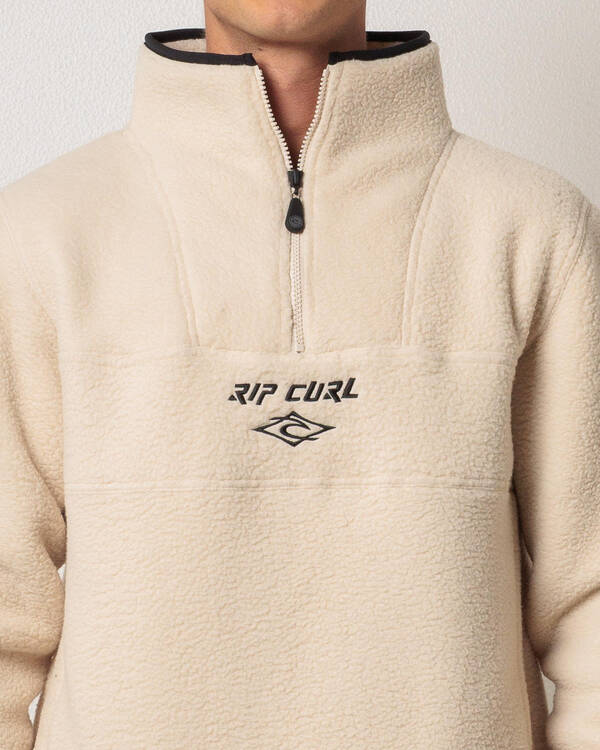 Rip Curl Bells Polar Fleece Pullover Sweatshirt for Mens