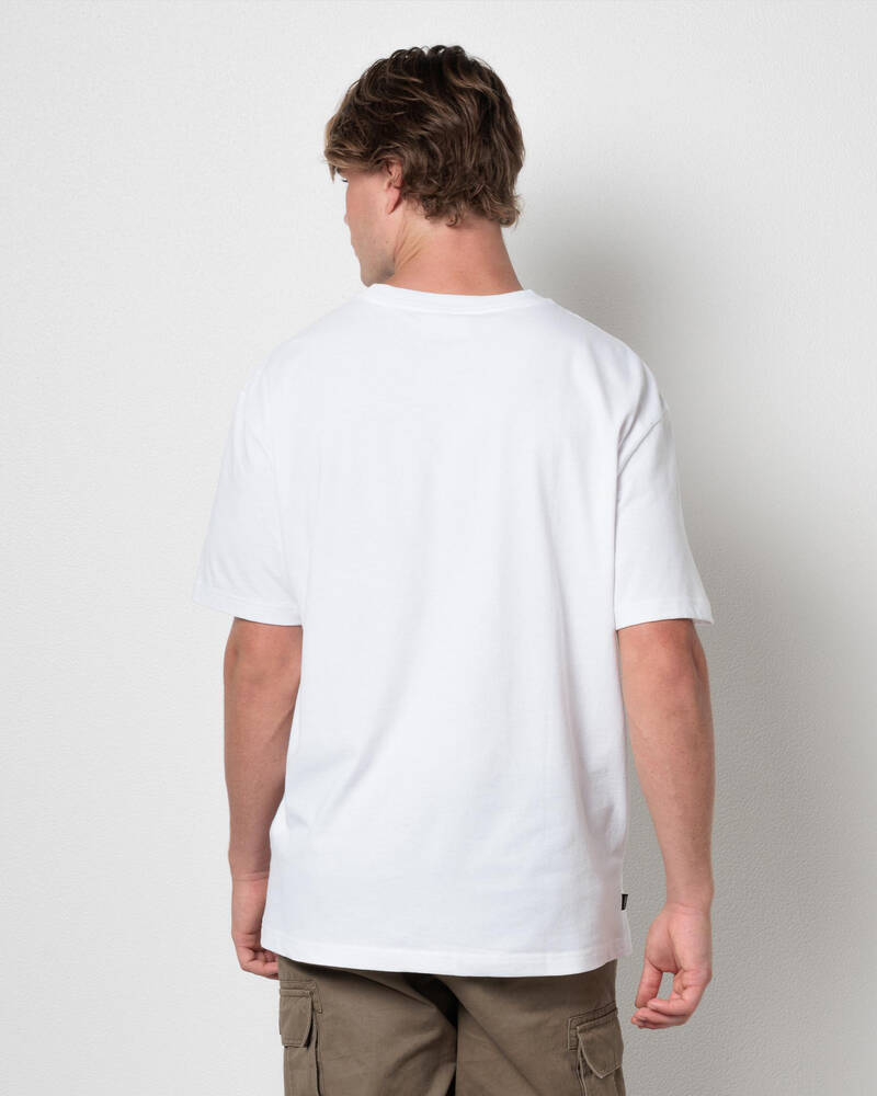 Element Square Logo T-Shirt for Mens