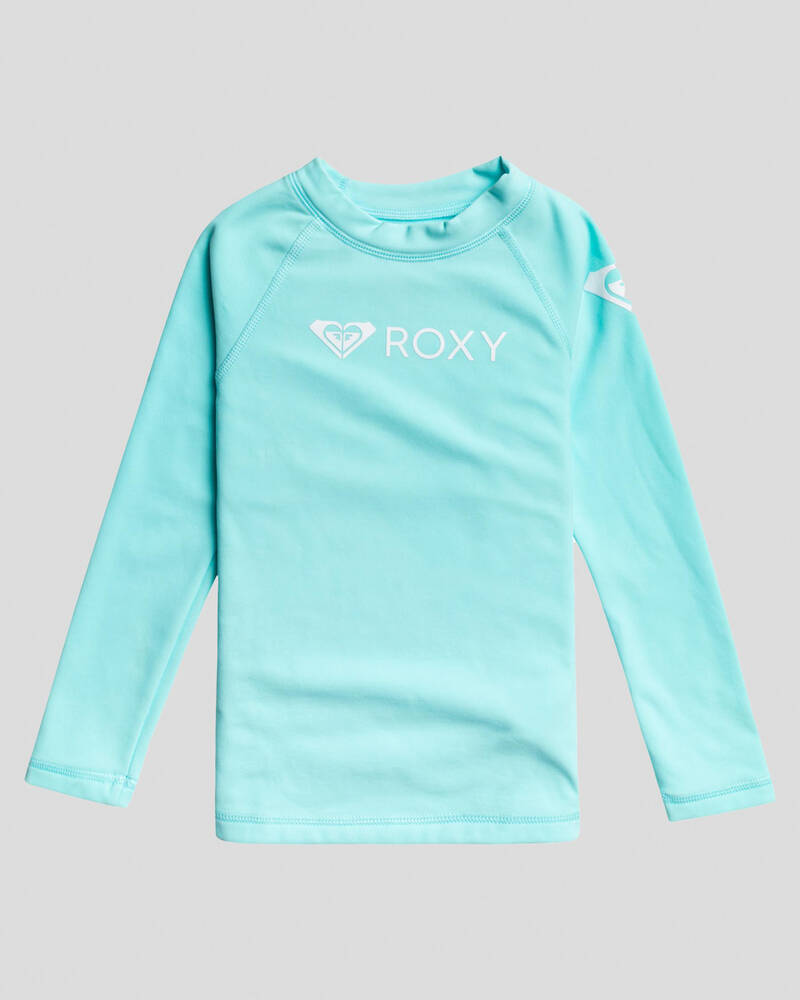Roxy Toddlers' Long Sleeve Heater Rash Vest for Womens