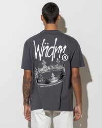 Wndrr Crown Box Fit T-Shirt for Mens image number null