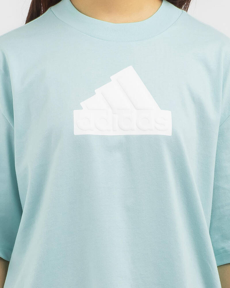 adidas Future Icons Badge Of Sport Boyfriend T-Shirt for Womens