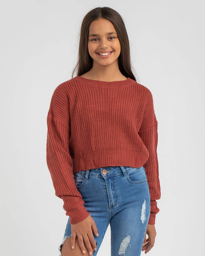 Mooloola Girls' Freshman Knit Jumper for Womens image number null