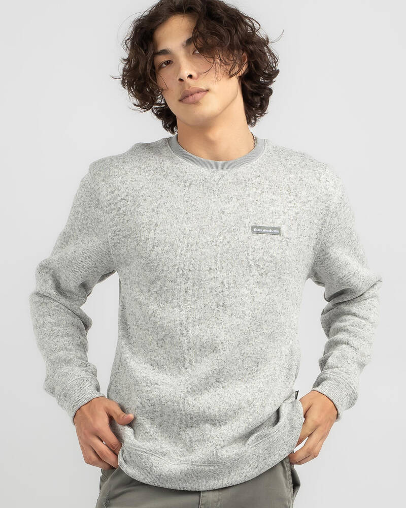Quiksilver Keller Crew Sweatshirt for Mens
