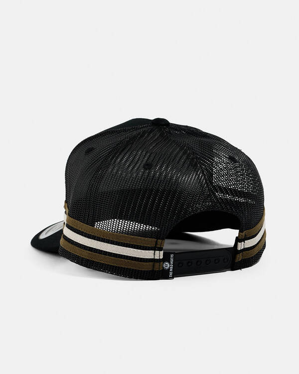 The Mad Hueys Scootin Shoey Twill Trucker Cap for Mens