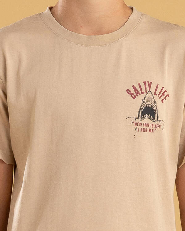Salty Life Boys' Shiver T-Shirt for Mens