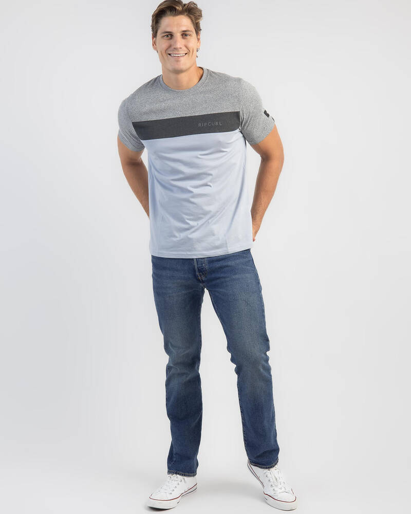Rip Curl Undertow Panel T-Shirt for Mens
