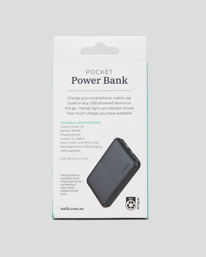 IS Gift Powerbank for Mens