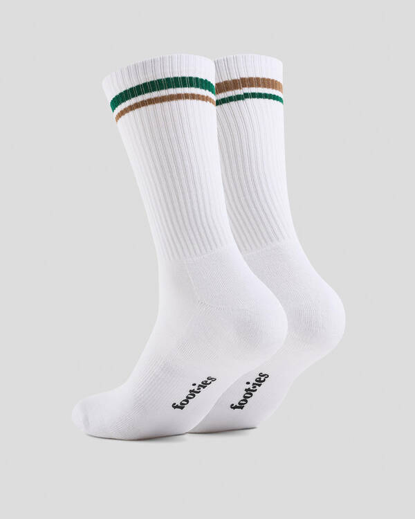 FOOT-IES Blaze Sport Golf Sneaker Socks 2 Pack for Mens