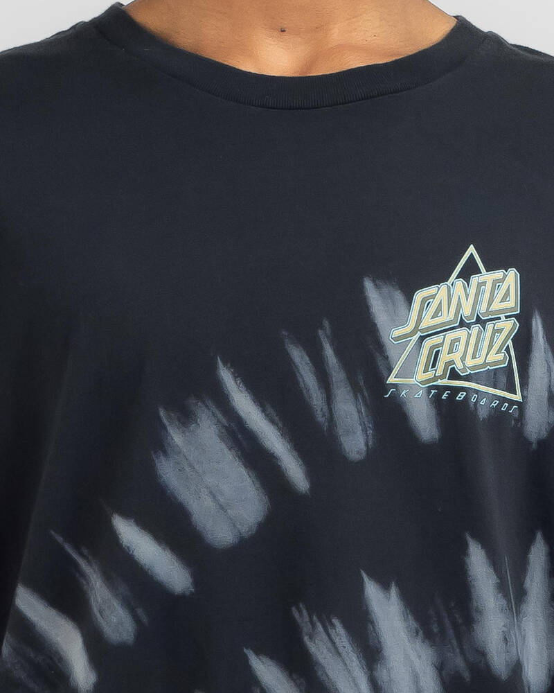 Santa Cruz Lined Not A Dot Chest T-Shirt for Mens