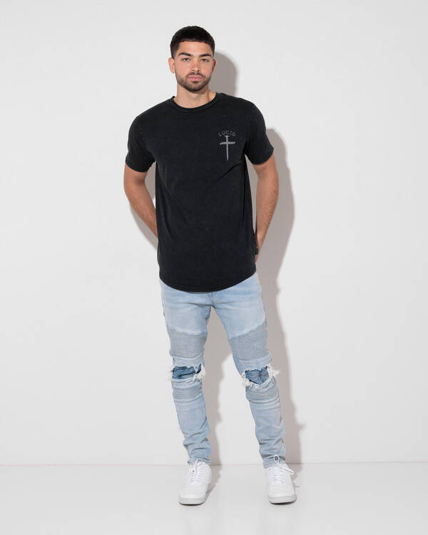Lucid Nail Bound T-Shirt for Mens