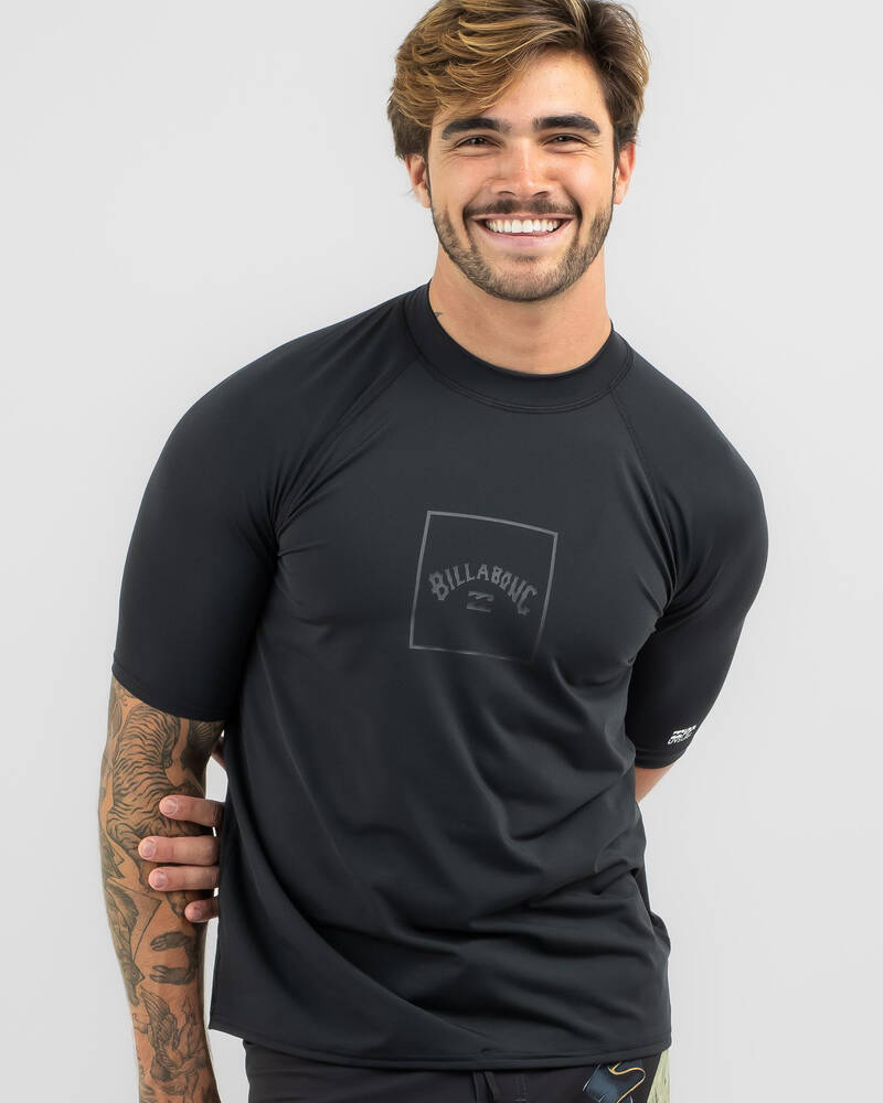 Billabong Boxed Arch Short Sleeve Wet Shirt for Mens