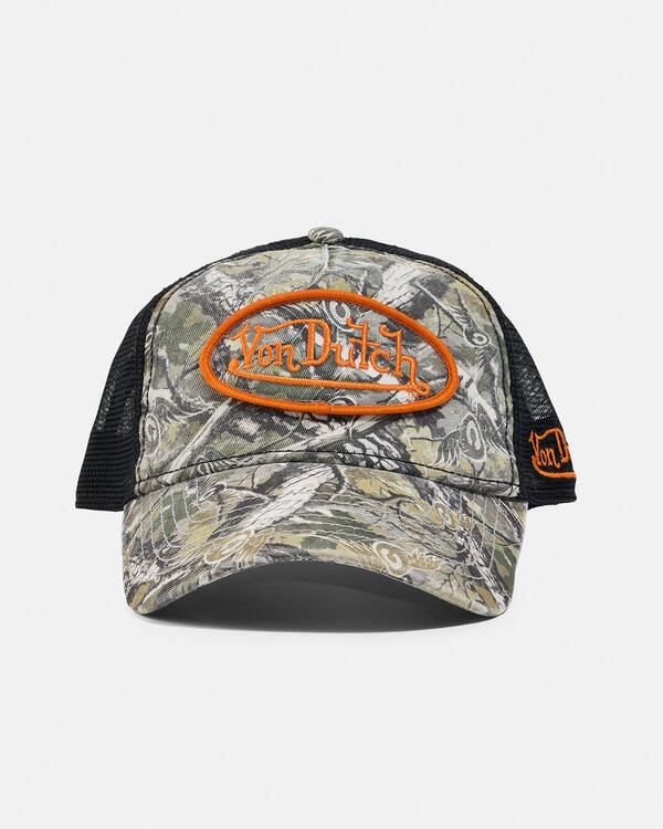 Eyecamo Oval Trucker Cap