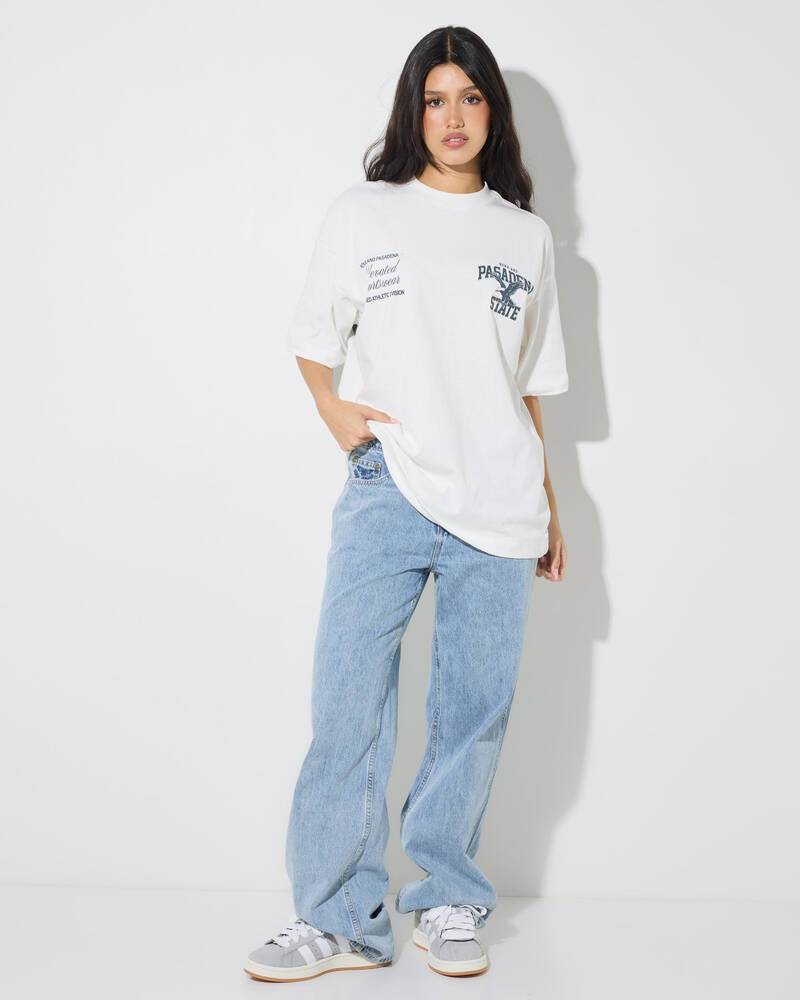 Nena & Pasadena Semillon Raptor T-Shirt for Womens