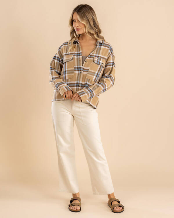 Brixton Bowery Flannel Shirt for Womens
