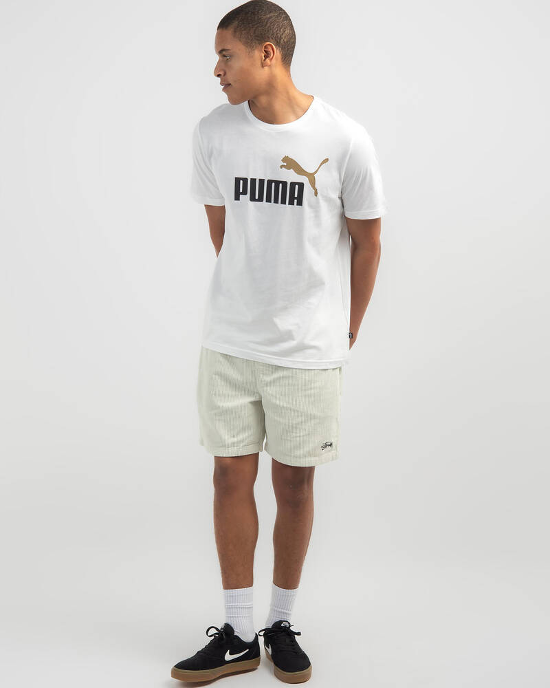 Puma ESS+2 Col Logo T-Shirt for Mens