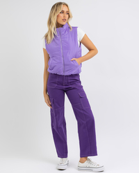 Thanne Ski Baby Puffer Vest for Womens image number null