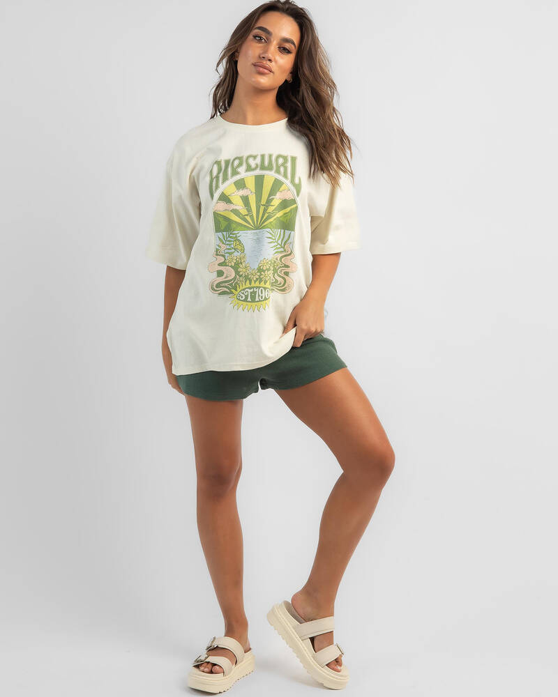 Rip Curl Cosmic Wanderer Heritage T-Shirt for Womens