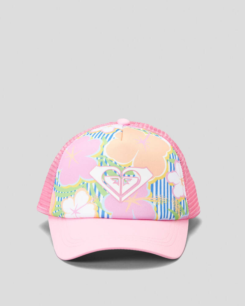 Roxy Toddlers' Sweet Emotions Trucker Cap for Womens