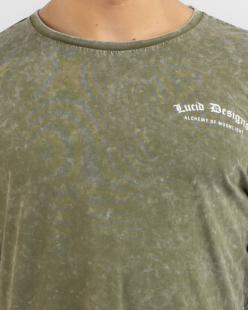 Lucid Resolution Long Sleeve T-Shirt for Mens
