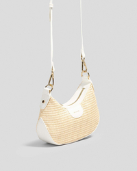 Ava And Ever Sammy Straw Crossbody Bag for Womens image number null