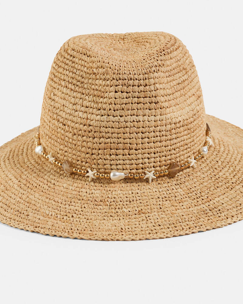 Mooloola Alyssa Panama Hat for Womens