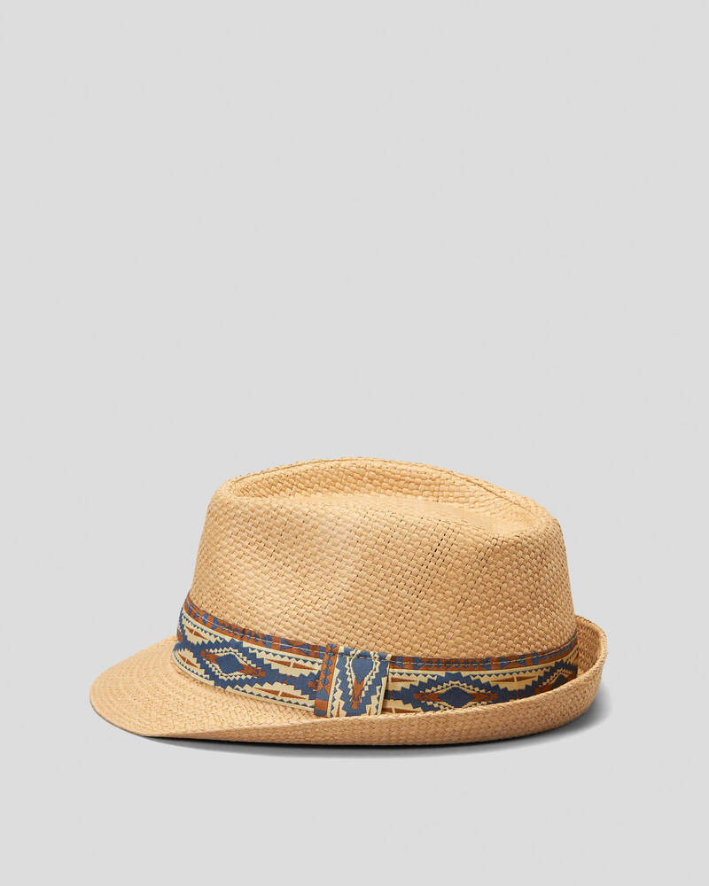 Skylark Oasis Fedora Straw Hat for Mens