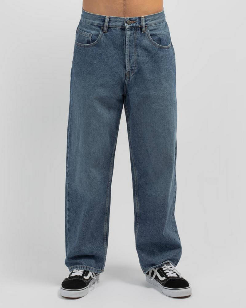 DC Shoes Worker Baggy Denim Jeans for Mens