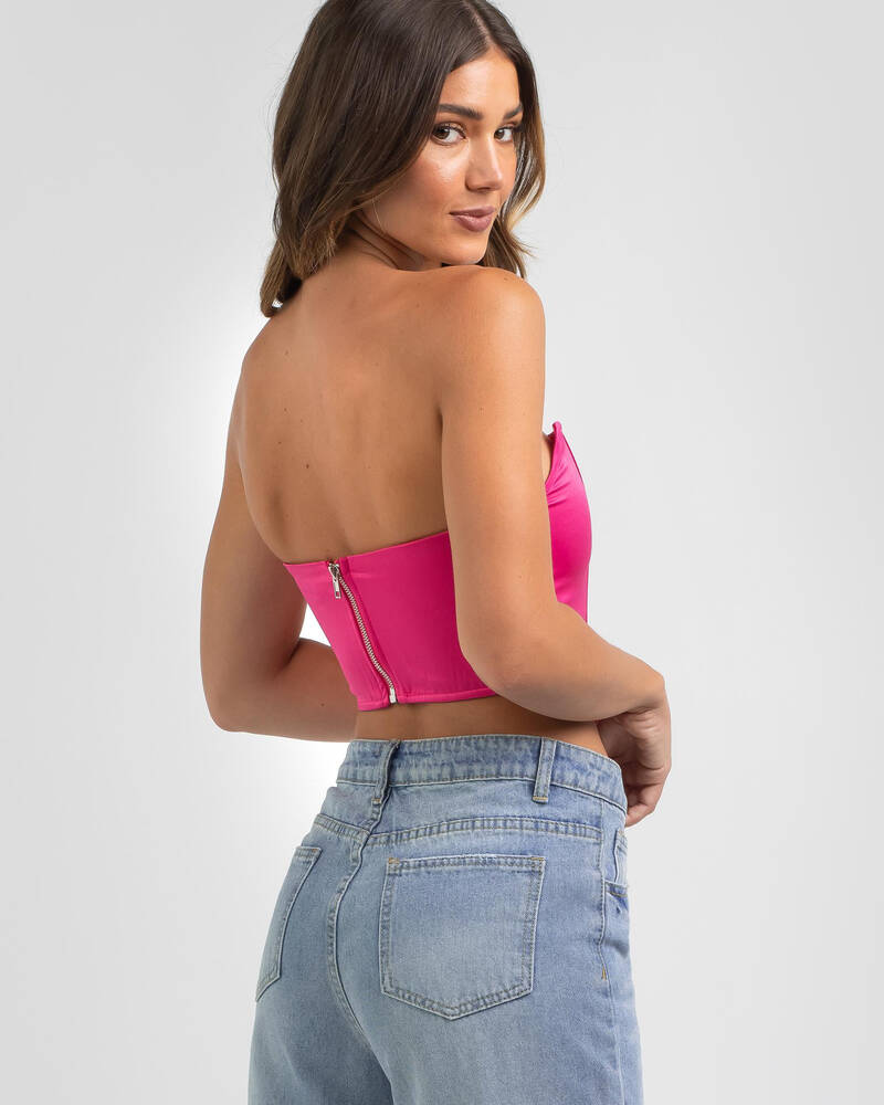Ava And Ever Hadid Corset Top for Womens